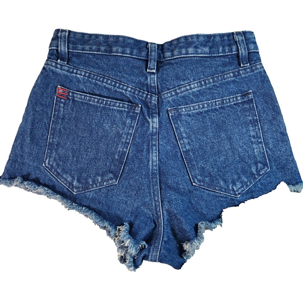 BDG Urban Outfitters Super High Rise Cheeky Shorts Women’s 25 Festival - Picture 2 of 10